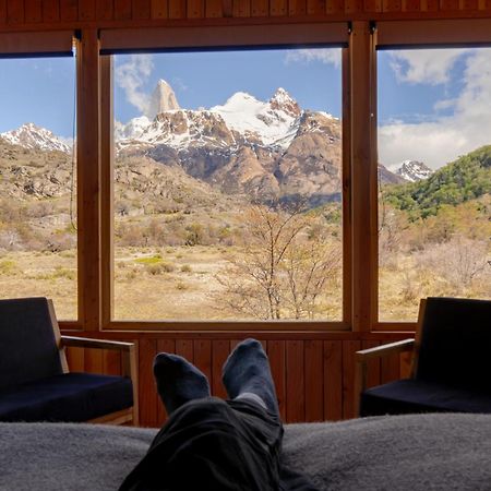 ホテル Patagonia Eco Domes エル・チャルテン エクステリア 写真