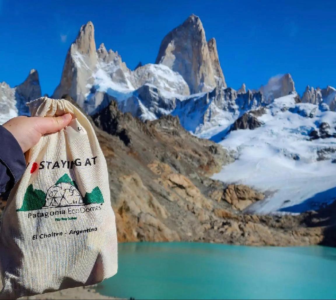 ホテル Patagonia Eco Domes エル・チャルテン エクステリア 写真